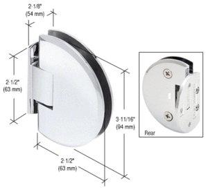 Classique Series Wall Mount Offset Hinges