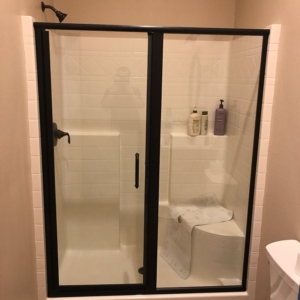Framed showers