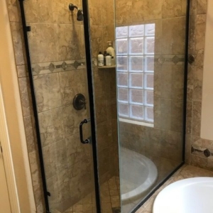 Frameless Shower doors