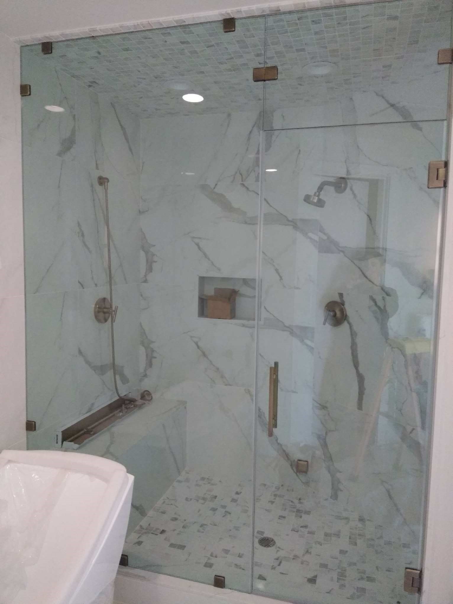 Steam Shower Doors Las Vegas A Cutting Edge Glass And Mirror