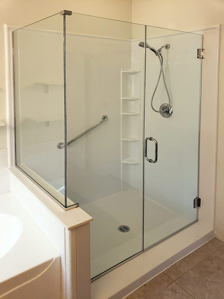 Capital series Bypass Shower Door – Shower Doors Las Vegas | A Cutting ...