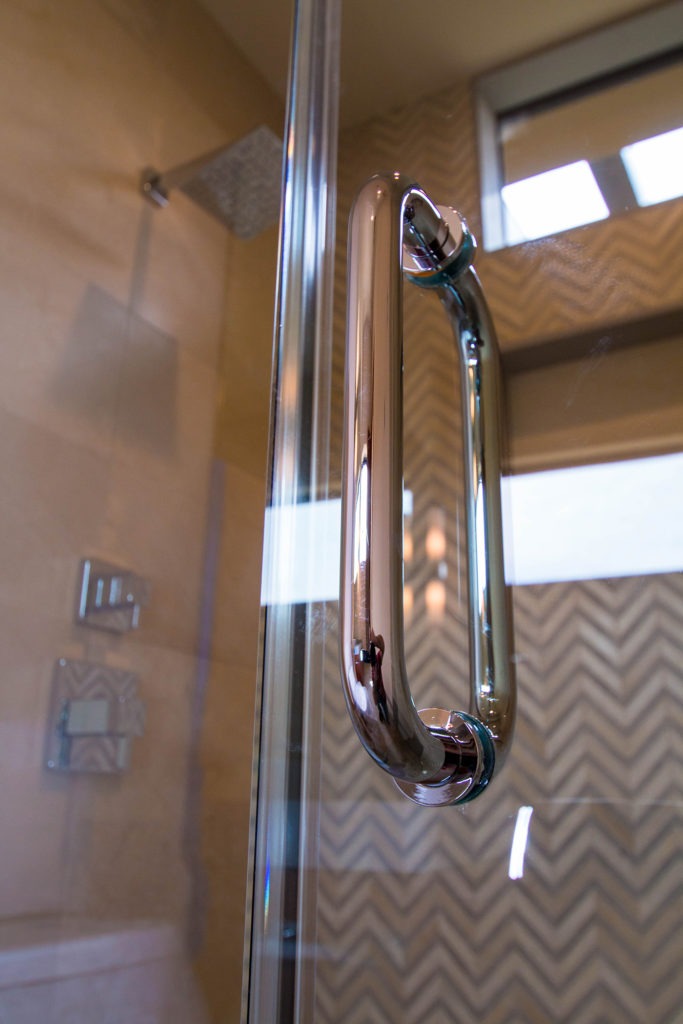 The Most Beautiful Showers Installed in Las Vegas By A Cutting Edge