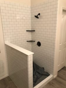 Framed Showers LV