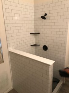 Framed Showers LV