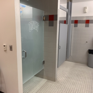 UNLV Shower Doors