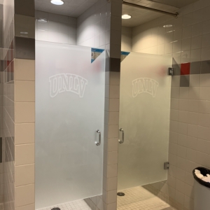 UNLV Shower Doors