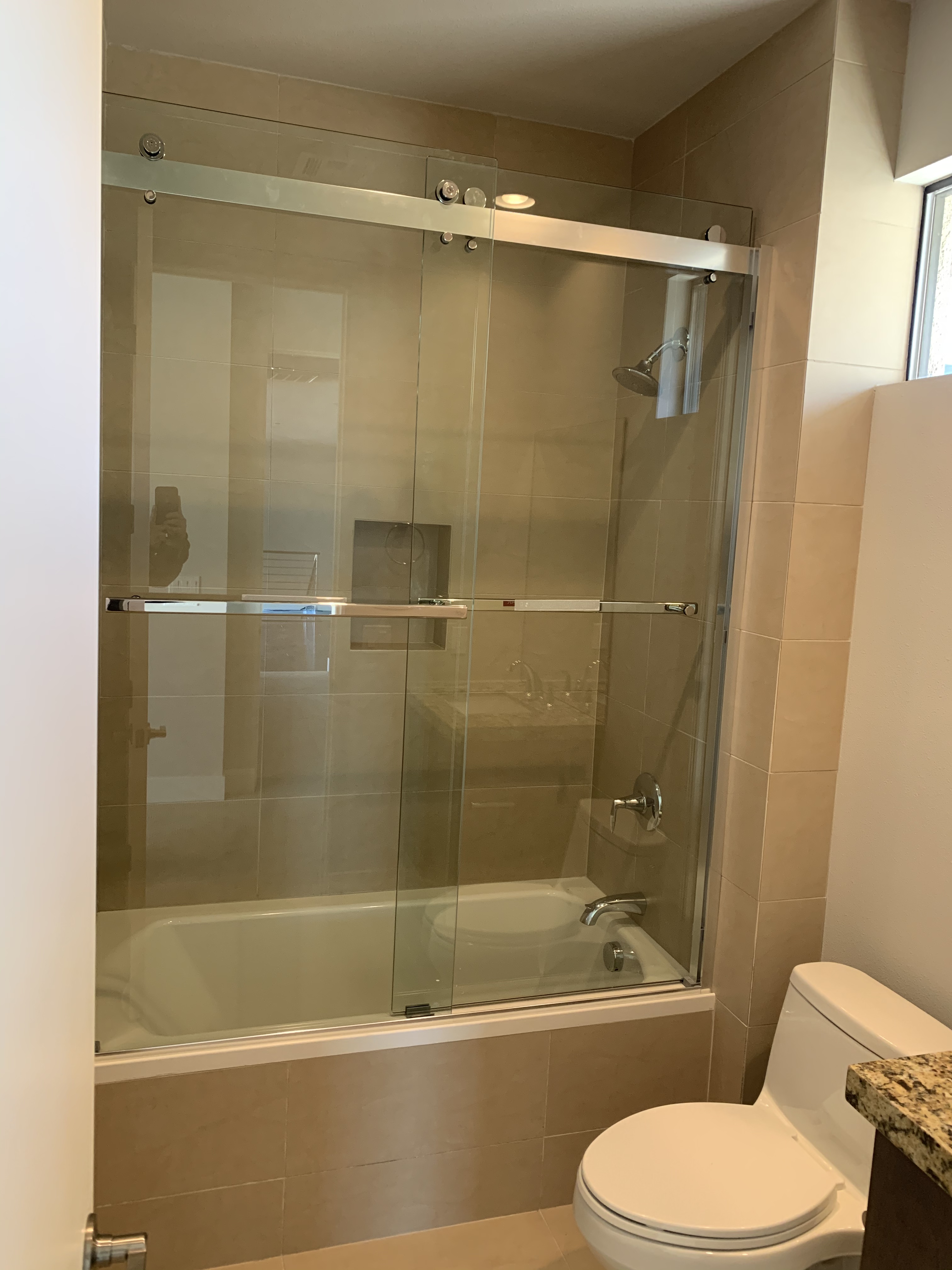 Bypass Shower Doors & Frameless Sliders Shower Doors Las Vegas