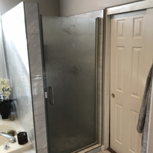 Semi Frameless Shower Doors