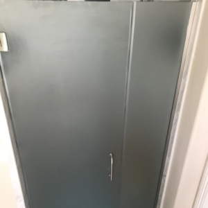 Frosted Shower Doors Installation in Las vegas