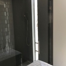 Custom Home Shower Door Installation in Las Vegas