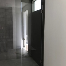 Custom Home Shower Door Installation in Las Vegas