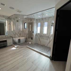Frameless Shower doors in Las Vegas